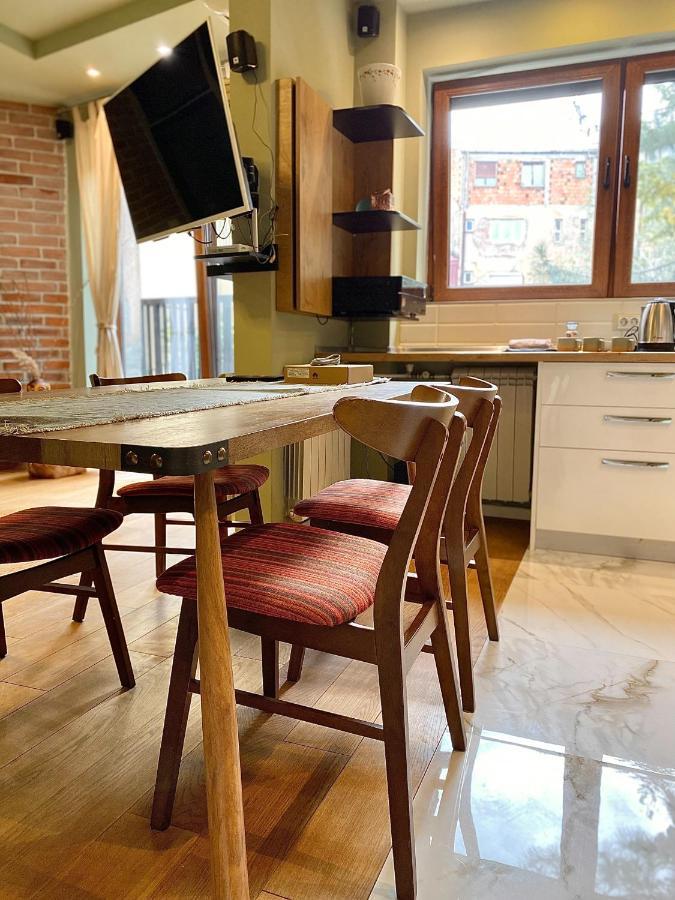 Rose Apartment Skopje Eksteriør billede